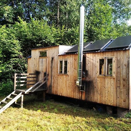 Celorocni Glamping V Pohodlnem Domecku Villa Vyprachtice Luaran gambar