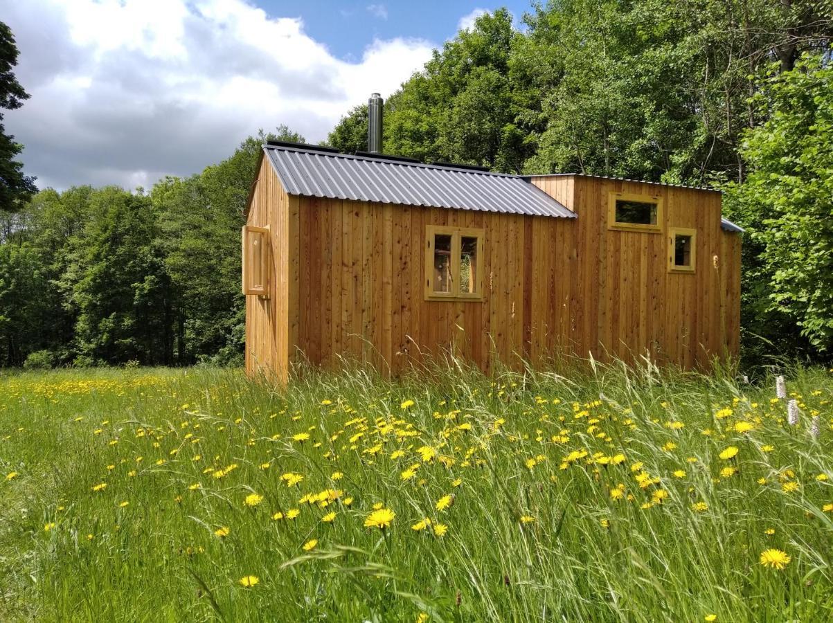 Celorocni Glamping V Pohodlnem Domecku Villa Vyprachtice Luaran gambar