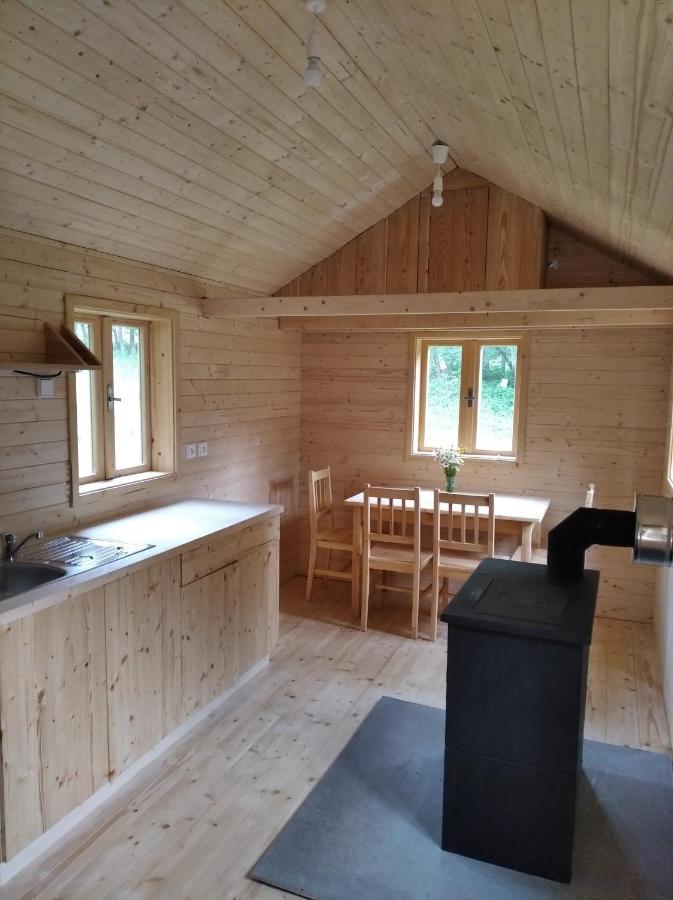 Celorocni Glamping V Pohodlnem Domecku Villa Vyprachtice Luaran gambar