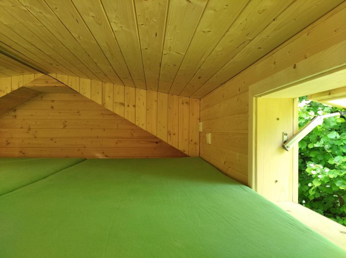 Celorocni Glamping V Pohodlnem Domecku Villa Vyprachtice Luaran gambar