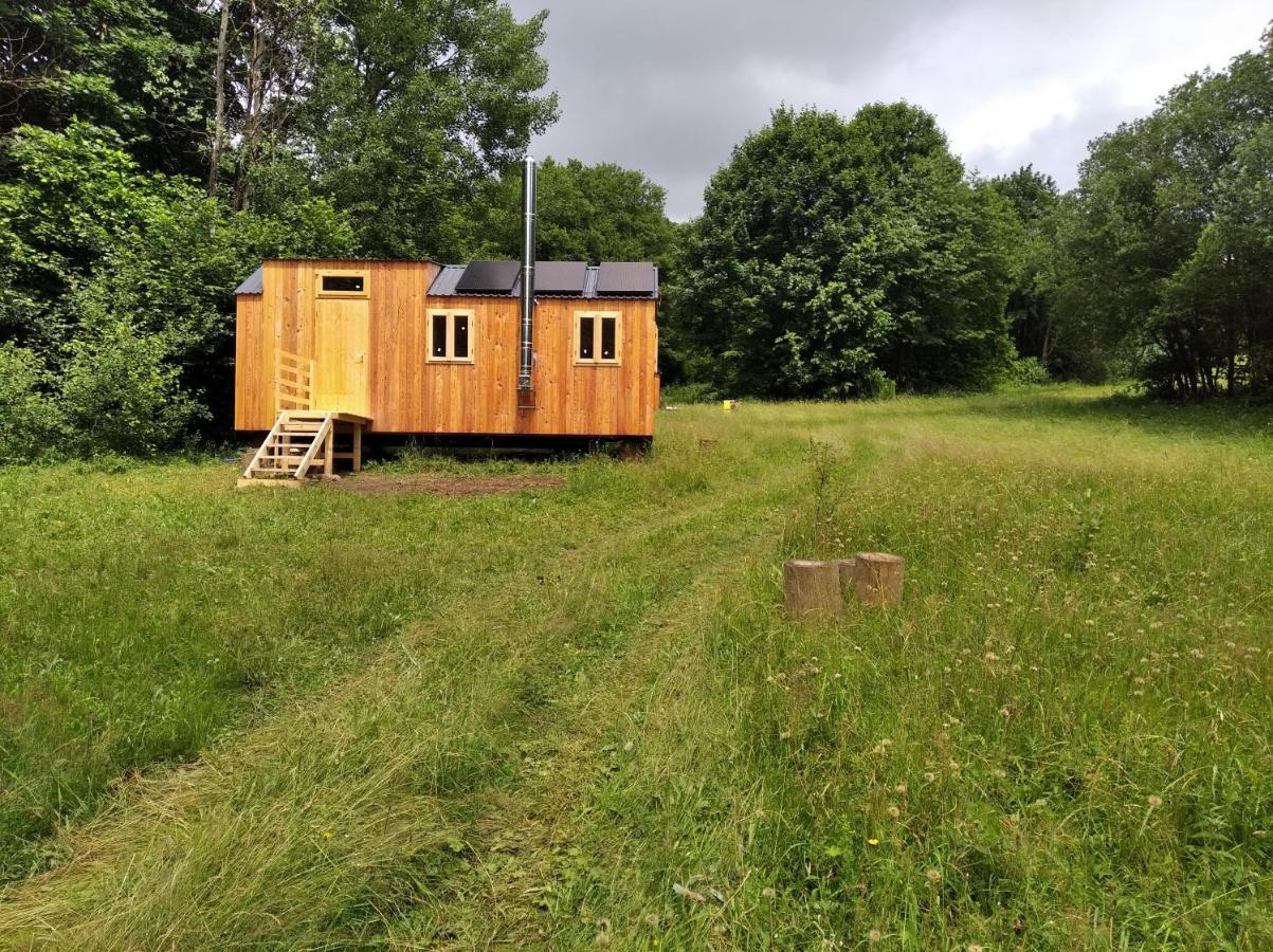 Celorocni Glamping V Pohodlnem Domecku Villa Vyprachtice Luaran gambar